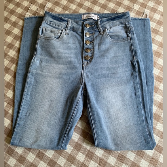 Carly Jean Los Angeles Ada Jeans - Size 1 - Picture 1 of 10